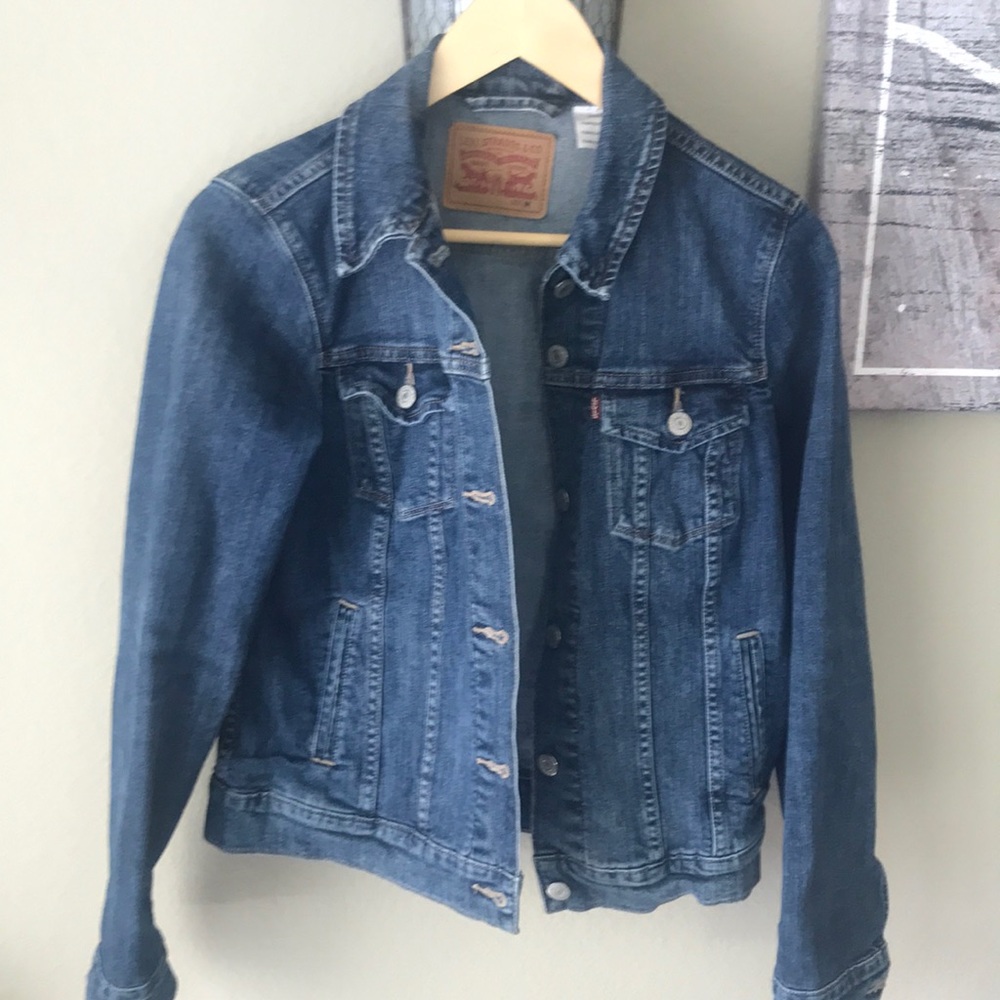 Levi Jean Jacket